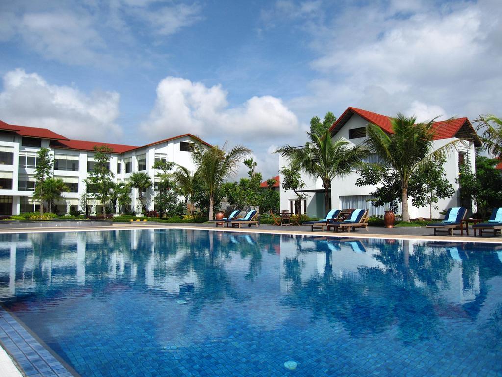 Paradise Angkor Villa Hotel Сиемрип Экстерьер фото