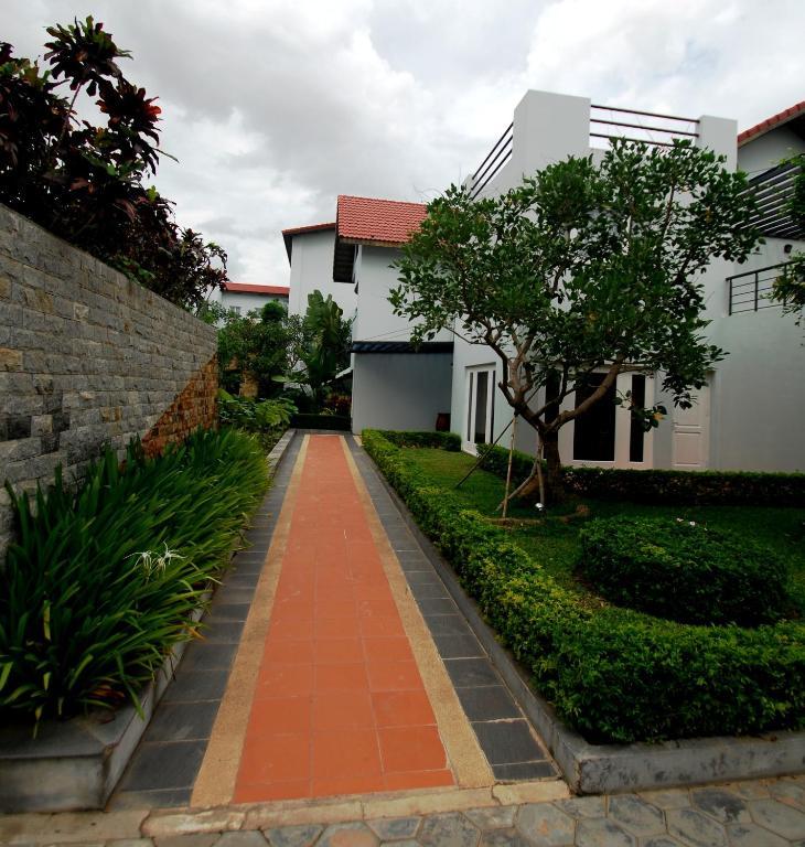 Paradise Angkor Villa Hotel Сиемрип Экстерьер фото