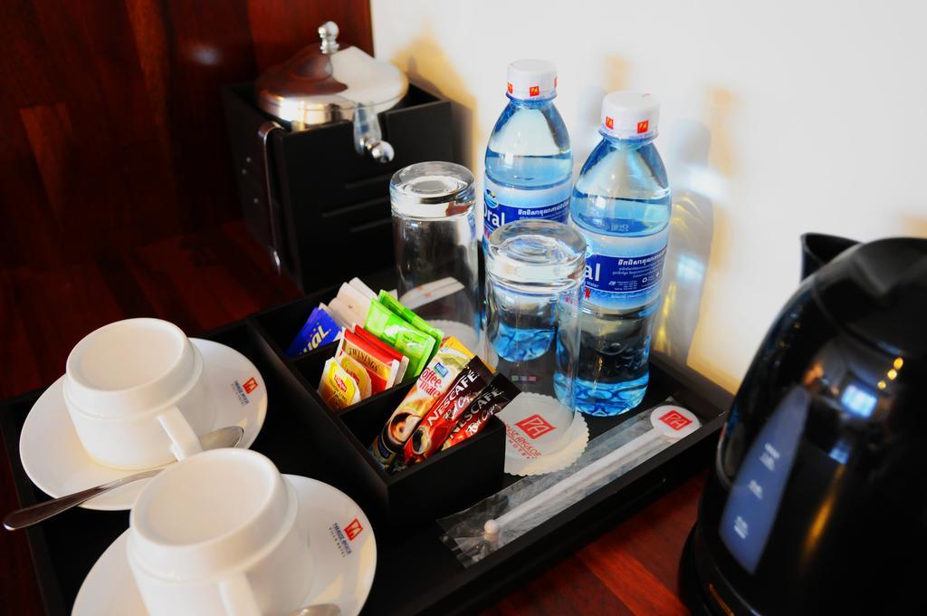 Paradise Angkor Villa Hotel Сиемрип Ресторан фото