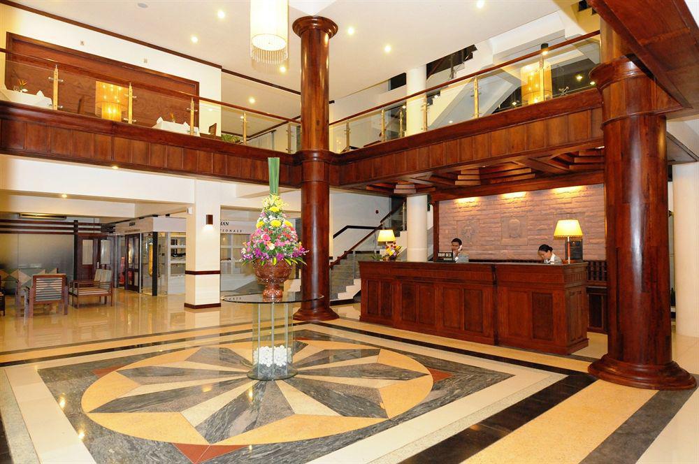 Paradise Angkor Villa Hotel Сиемрип Интерьер фото